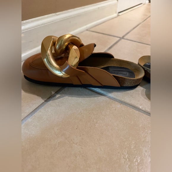 JW ANDERSON Chain loafer mules SIZE: 37 - Picture 12 of 15